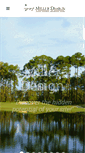 Mobile Screenshot of millerdesigngolf.com